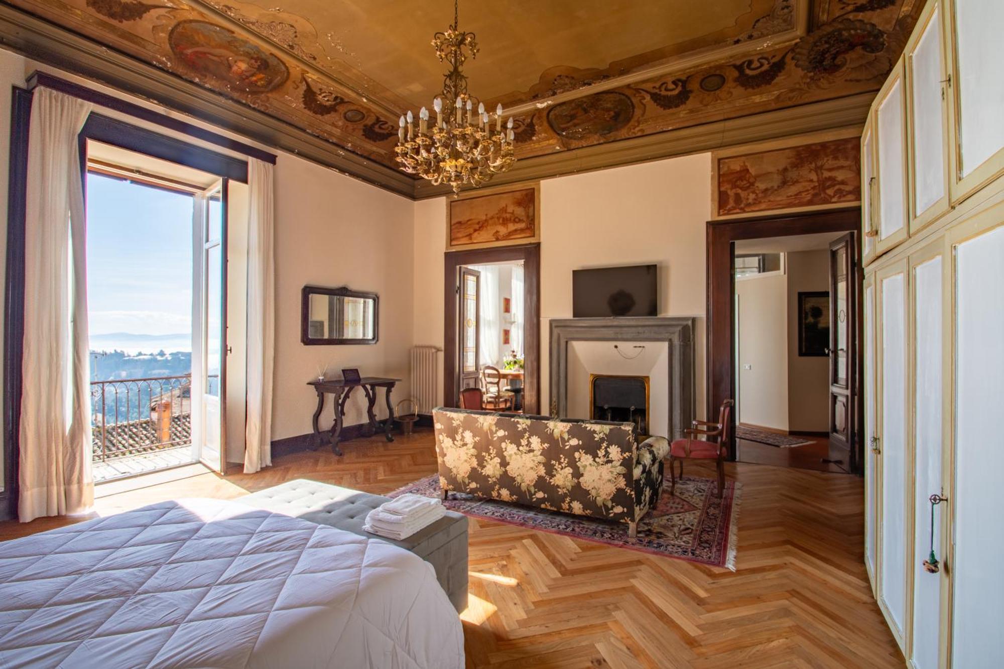 Belvedere Suite - Terrazzo Con Vista Pérouse Extérieur photo